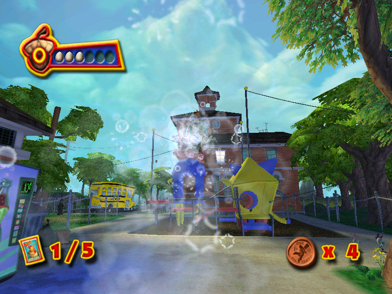 Chicken Little screenshot 3 for Playstation 2